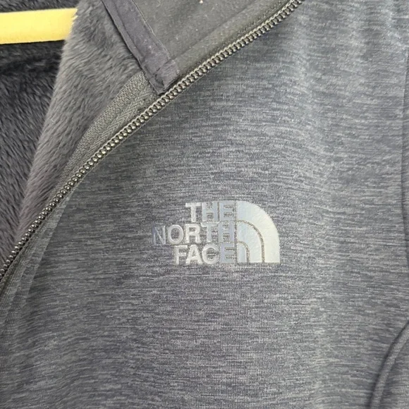 The North Face Deep Blue Fleece Jacket - Picture 3 of 4